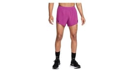 Short splite nike aeroswift 4in violet homme