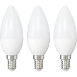 sygonix LED Classe d'efficacité énergétique : F (A - G) SY-4892456 E14 Puissance : 2,9 W blanc chaud 3 kWh/1000 h