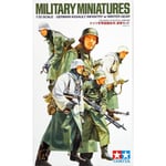 Tamiya - German Assault Infantry W/Winter Gearmaquette Figurine German Assault Infantry W/Winter Gear |Tamiya|35256| 1:35 Maquette Char Promo Figurine Miniature