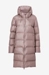 Rains - Vinterjacka Alta Long Puffer Jacket - Rosa