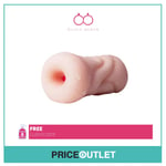 Male Masturbator Stroker Sex Toy Masturbation Anal Flesh Vagina cup Realistic