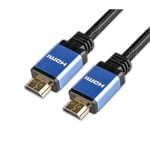 Câble HDMI 2.1 D2DIFFUSION - Ultra HD 8k - Connecteurs en OR - 1m