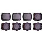 Freewell All Day - Série 4K-8Pack ND4, ND8, ND16, CPL, ND8/PL, ND16/PL, ND32/PL, ND64/PL Filtres d'objectif Caméra Compatible avec Osmo Pocket, Pocket 2