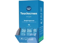 Desinfektion Serviet Kiilto Pro Touchscreen Wipes 17X19cm Med Ipa Enkeltpakket,95 Stk/Bk - (95 Stk.)