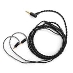 Headphone Cable With Mic Replacement Part Fit For IE40 PRO Kit