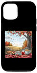 Coque pour iPhone 15 L'art des merveilles de l'automne