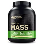 Optimum Nutrition Serious Mass Protein Powder High Calorie Mass Gainer with Vitamins, Creatine and Glutamine, Vanilla, 8 Servings, 2.73 kg, Packaging May Vary