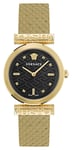 Versace VE6J00723 Women's VERSACE REGALIA (34mm) Black Dial Watch