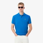 Lacoste Polo L.12.12 Original classic fit Petit Piqué Taille XXL Bleu Denim