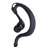 (black)Bone Conduction Headphones 3.5mm Plug IP68 Waterproof Swimming