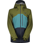 Scott M Vertic 3l Jacket Lasketteluvaatteet FIR GREEN