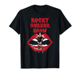 Rocky Horror Show Dr Frank N Furter With Lips T-Shirt