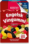 Lakridskonfekt, Engelsk Vingummi, 600g