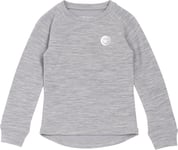 Viking Footwear Kids' Soft Baselayer Merino Top Grey/Light Grey, 92