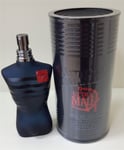 Jean Paul Gaultier ULTRA MALE 125ml Eau de Toilette Intense NEW & SEALED