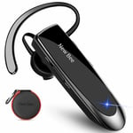 New bee Bluetooth Headset V5.0 Handsfree Bluetooth Earpiece with 24h Talking