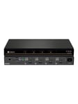 Emerson Network Power Cybex SC845DPH - KVM / audio / USB switch - 4 ports