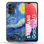 Coque pour Samsung Galaxy A13 / A04S Peinture La Nuit étoilée