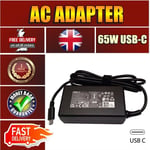 Replacement for HP ProBook 450 G7 8VU66EA USB-C AC Adapter 65W