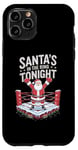 iPhone 11 Pro Christmas Boxing Santa's In The Ring Tonight Case