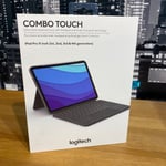 🟢 Logitech Combo Touch Keyboard Case iPad Pro 11-inch 4th 3rd 2nd Gen Trackpad