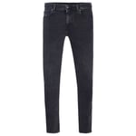 Diesel Mens Denim Jeans Skinny Fit - Charcoal - Size 30W/34L