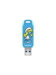 SanDisk Smurfs - Smurfette Edition - USB flash drive - 256 GB - 256GB - Minnepenn