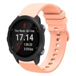 Garmin Forerunner 245 Music Watch-rem i silikon, 20mm - Rosa