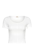 Mars Corset Tee White + White LEVI´S Women