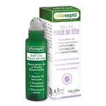 Olioseptil Roll'on Maux de Tête, aux 5 huiles essentielles, roller ml Rouleau