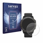 Pour Garmin Fenix 6X Pro Solar Verre Trempe 3x Protection Ecran Film Protecteur