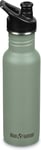 Klean Kanteen Classic Narrow 532 ml (Sport Cap) Sea Spray, OneSize