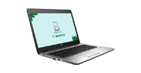 upcycle it HP EliteBook 840 G3 (Refurbished) Grade B Laptop 35,6 cm (14") Full HD Intel® Core™ i5 i5-6200U 8 GB DDR4-SDRAM 256 GB SSD Windows 10 Pro Sort, Sølv