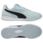 PUMA King Top It - Frosted Dew/sort - Innendørs (Ic), størrelse 40½