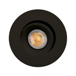 SG Armaturen Junistar Bio Downlight Sort, 4000K, 5W - 3231299