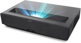 Theater Premium, Projecteur à Ultra-Courte focale, Google TV Netflix autorisé, 4K UHD ALPD Laser TV, 2200 lumens ISO, 2x15W Dolby Audio Bowers&Wilkins, 80-150"", WiFi Bluetooth, Cinéma Maison