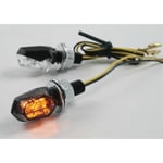 Blinkers parts europe - Ultra mini led svart klar glas