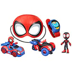 Hasbro SPIDEY AND HIS AMAZING FRIENDS ROLE PLAY VEHICLE BUNDLE Amazon Exclusive