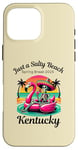 Coque pour iPhone 16 Pro Max Just A Salty Beach, vacances de printemps 2025 dans le Kentucky