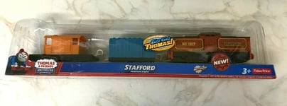 Trackmaster Thomas & Friends Stafford Motorized Engine Fisher Price Y2001~NEW~