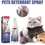 50ml Husdjur Repellent Spray Katt Anti Repor Möbler Soffa