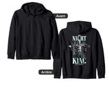 Game of Thrones The Night King Gothic Sweat à Capuche