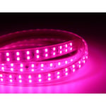 5 m. vattentät växt LED strip - 230V, IP67, 180 LED, 10W per meter