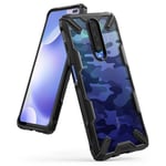 Ringke Fusion X Tough Rugged Rear Case Cover for Xiaomi Poco X2 - Camo Black