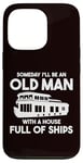 Coque pour iPhone 13 Pro Modèle RC - I'll Be An Old Man With A House Full Of Ships