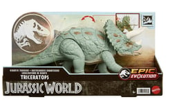 Jurassic World Triceratops Gigantic Trackers Action Figure New With Box