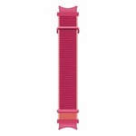 Nylon klokkereim No-Gap Samsung Galaxy Watch 7 (40mm) - Pomegranate