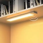 Lampe De Placard Avec Détecteur De Mouvement, 36 Led Lampe 3000K Usb Sans Fil Veilleuse, Armoire, Escalier, Couloir, Cuisines, Garage, Bord De Lit(2 Pack, 23Cm)[LAM060468]