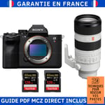 Sony A7R V + FE 70-200mm f/2.8 GM OSS II + 2 SanDisk 128GB Extreme PRO UHS-II SDXC 300 MB/s + Guide PDF MCZ DIRECT '20 TECHNIQUES POUR RÉUSSIR VOS PHOTOS