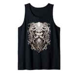 Odin Woden Wodan Wotan Odhin All-Father God of Wisdom War Tank Top